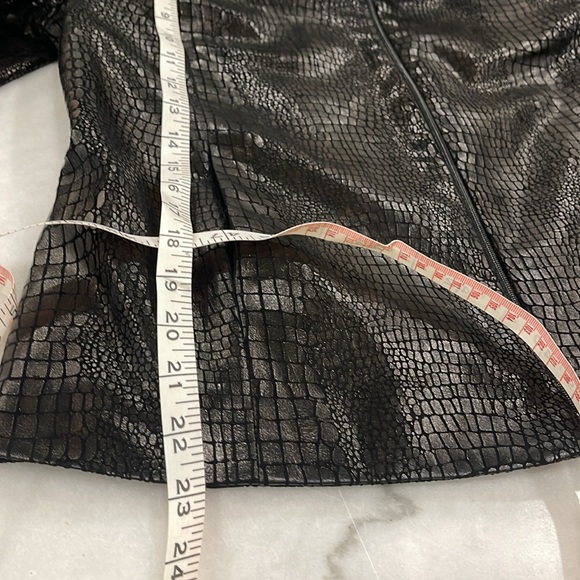 Leather Look Jacket - Picture 9 of 11